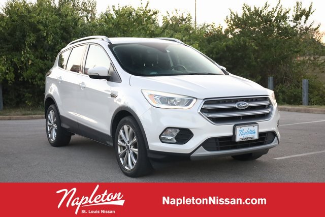 Used 2017 Ford Escape Titanium