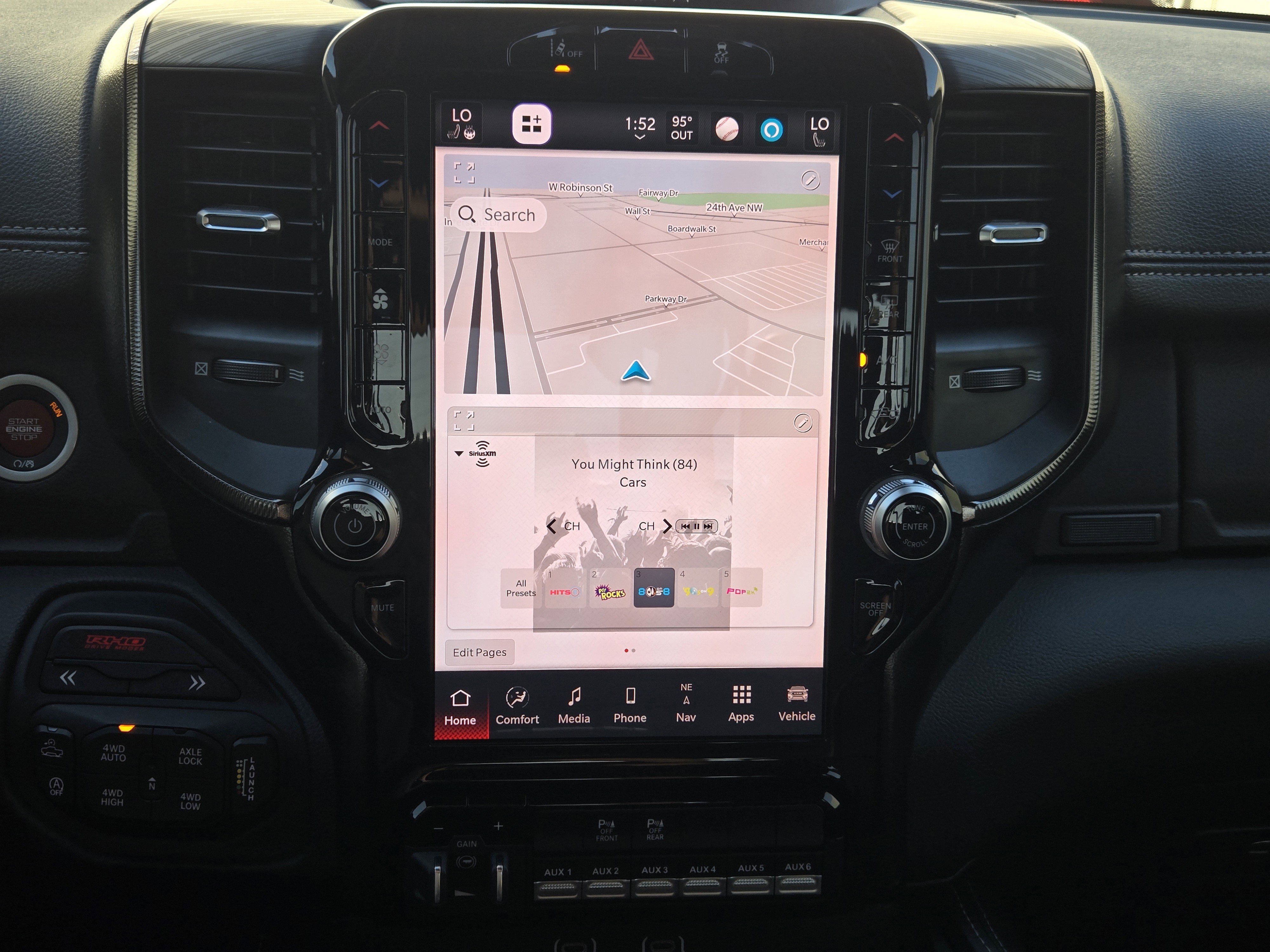 Used 2025 RAM 1500 RHO w/ Bed Utility Group image 19