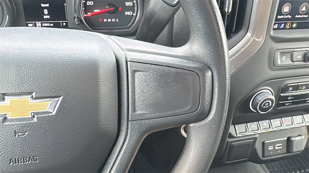 Certified 2023 Chevrolet Silverado 1500 Custom w/ LPO, Dark Essentials Package image 21