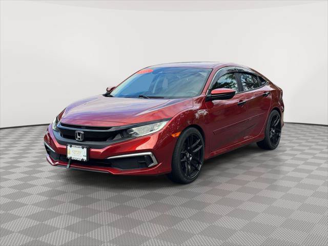 Used 2020 Honda Civic LX image 3