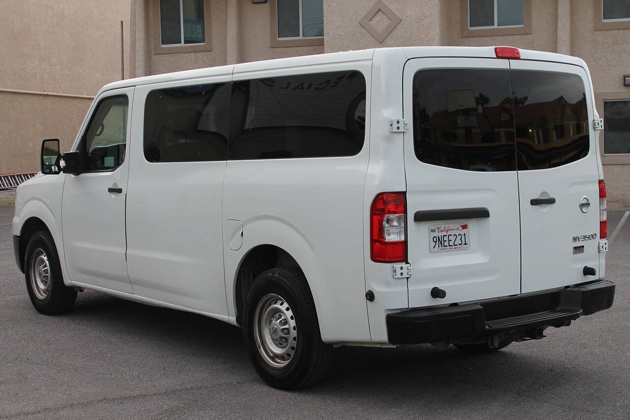 Used 2016 Nissan NV 3500 S w/ Power Package RWD image 6