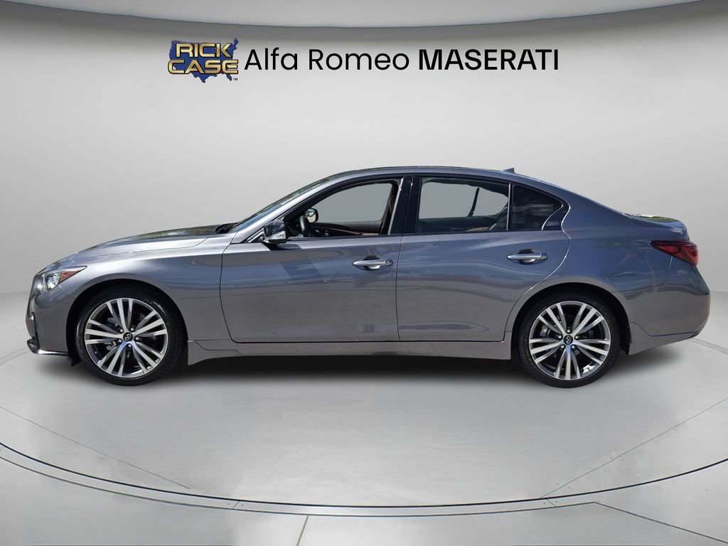 Used 2023 INFINITI Q50 Sensory AWD/4WD image 3