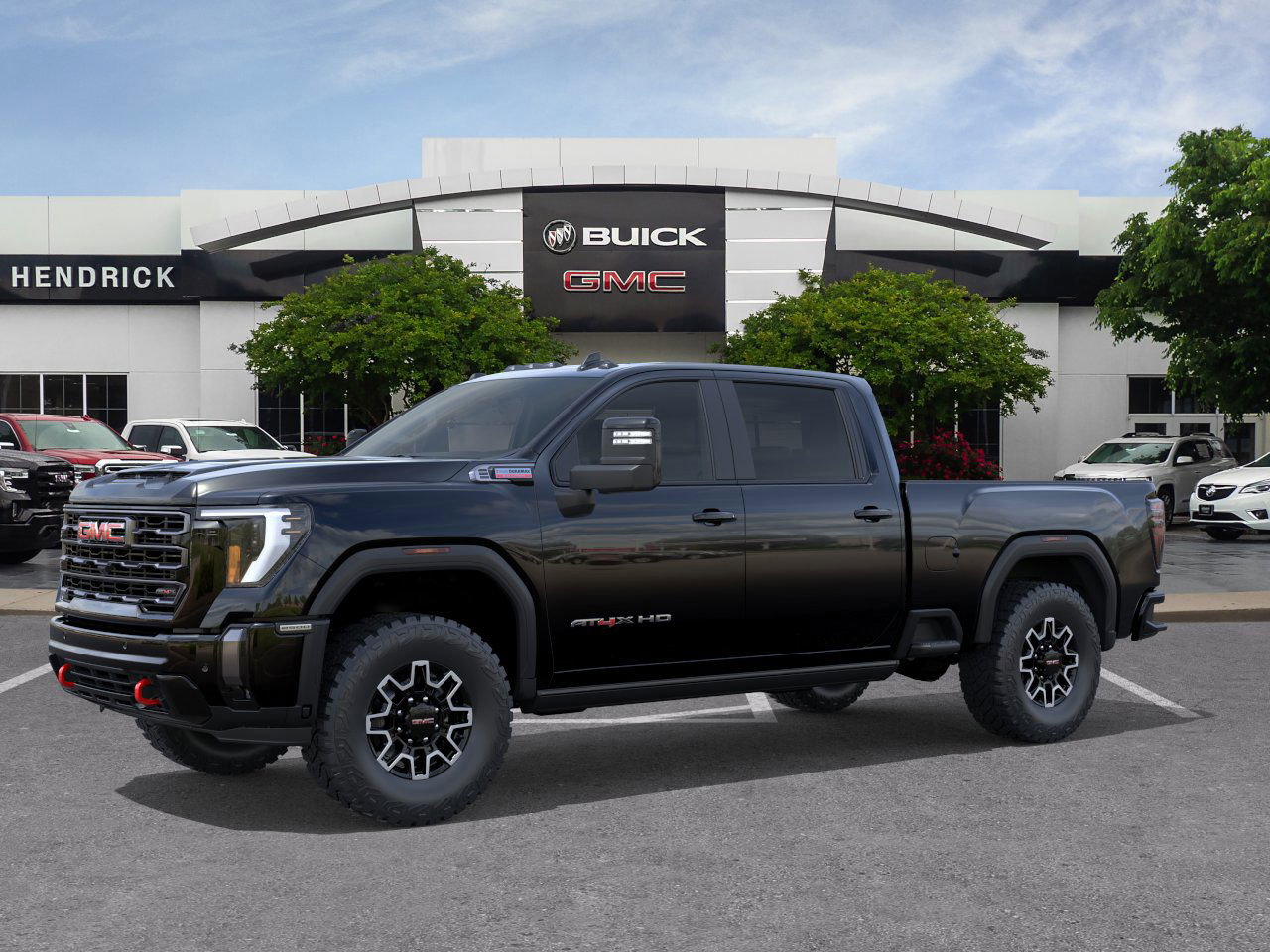 New 2026 GMC Sierra 2500 AT4X image 3