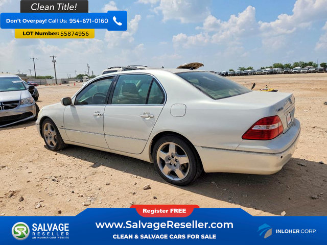 Used 2004 Lexus LS 430 RWD image 3