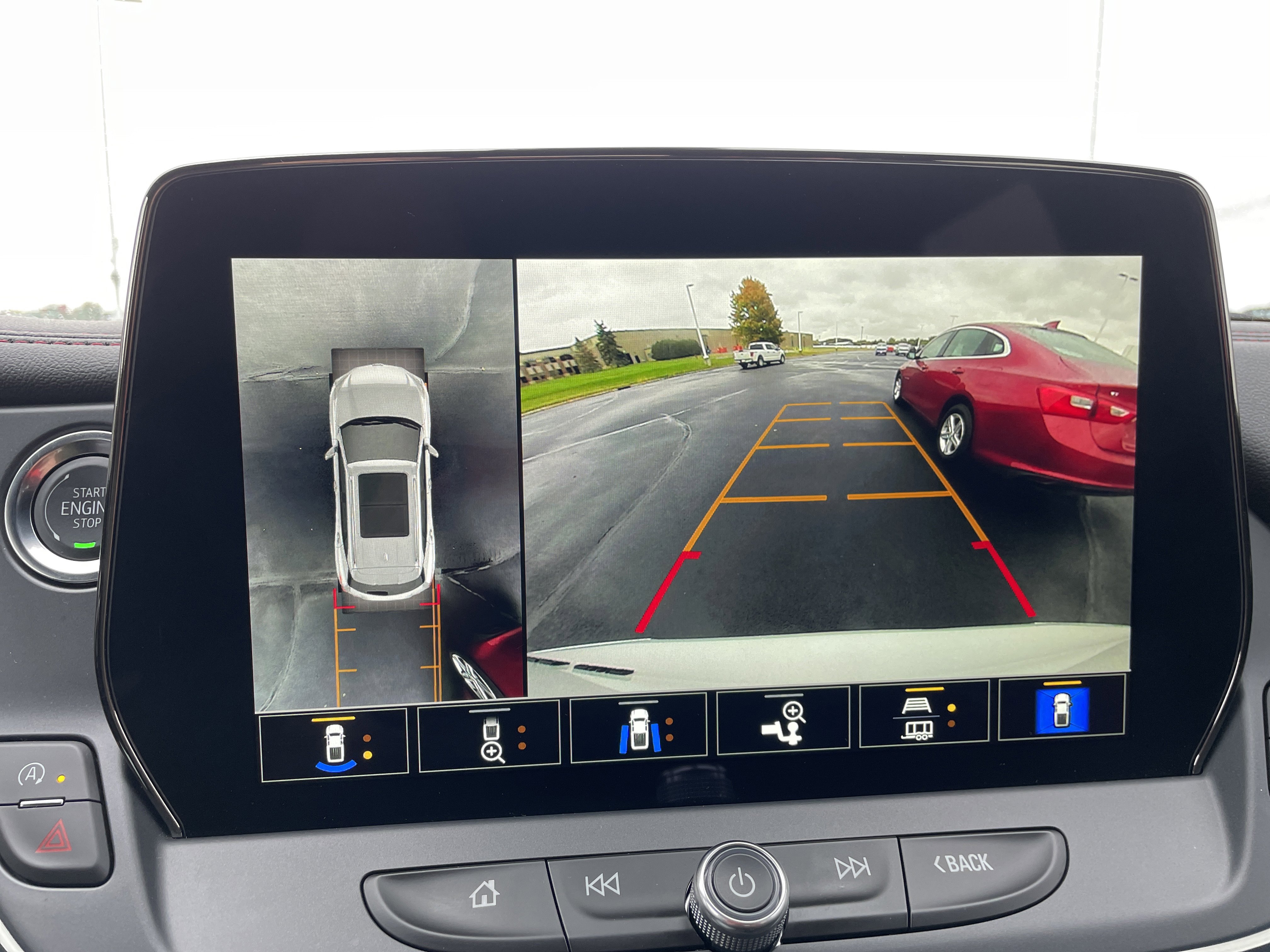 Certified 2024 Chevrolet Blazer RS w/ Driver Confidence II Package image 13