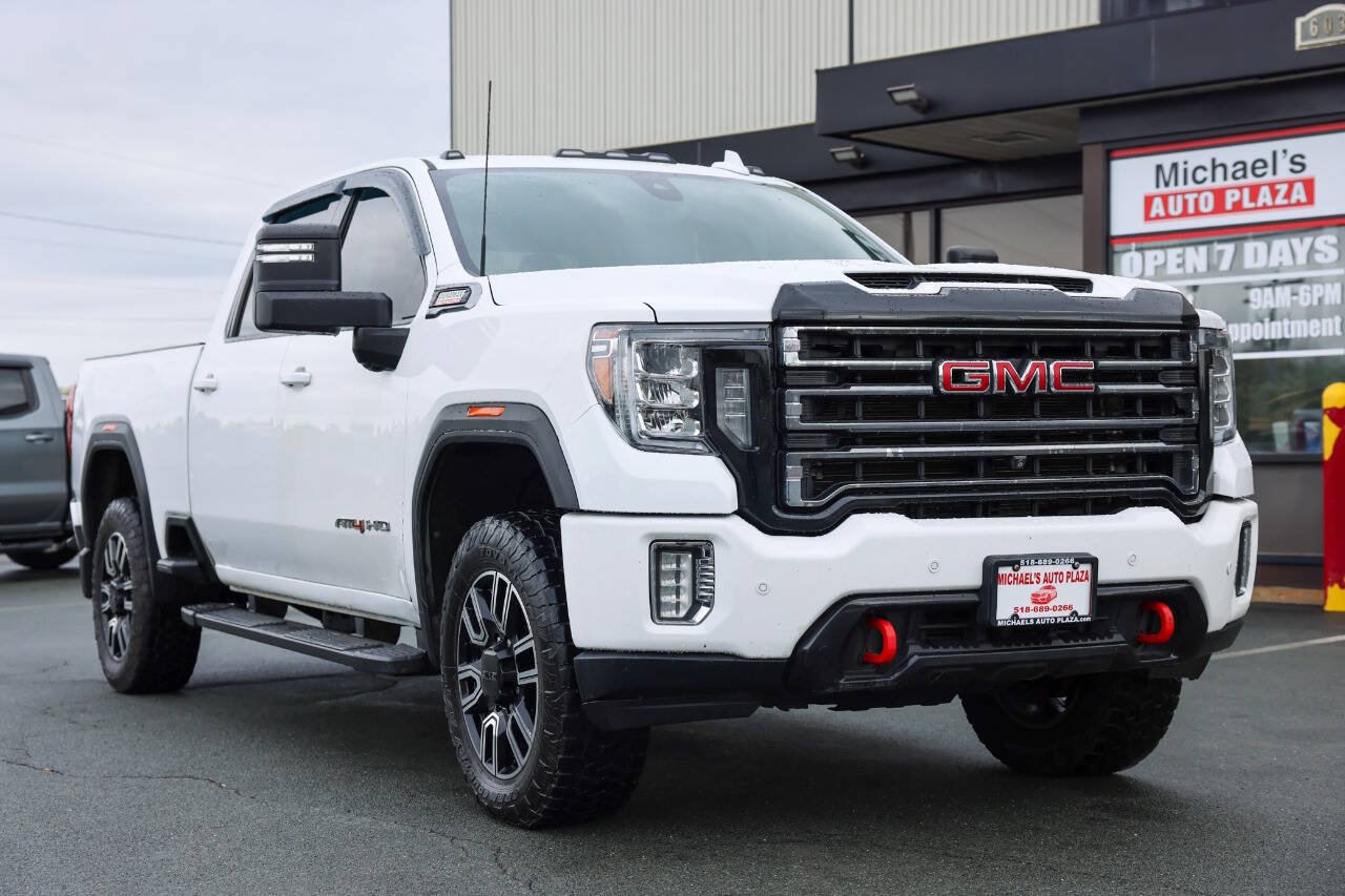 Used 2020 GMC Sierra 2500 AT4 w/ AT4 Premium Package AWD/4WD image 1