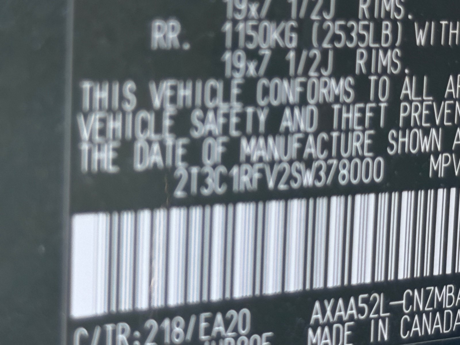 Used 2025 Toyota RAV4 XLE Premium FWD image 25