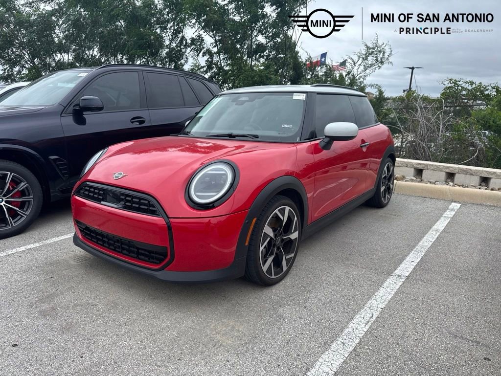 Certified 2025 MINI Cooper 2-Door Hardtop FWD image 1