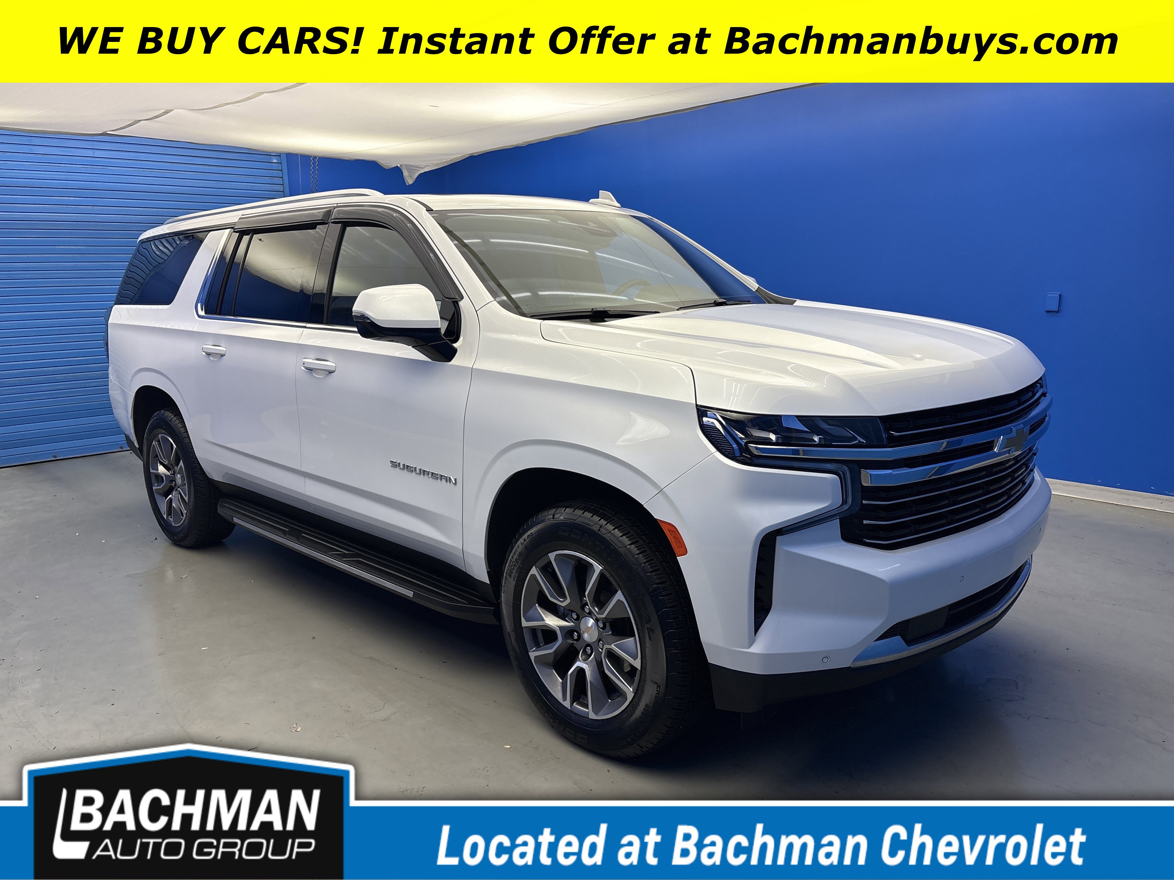 Used 2024 Chevrolet Suburban LT w/ LT Signature Plus Package