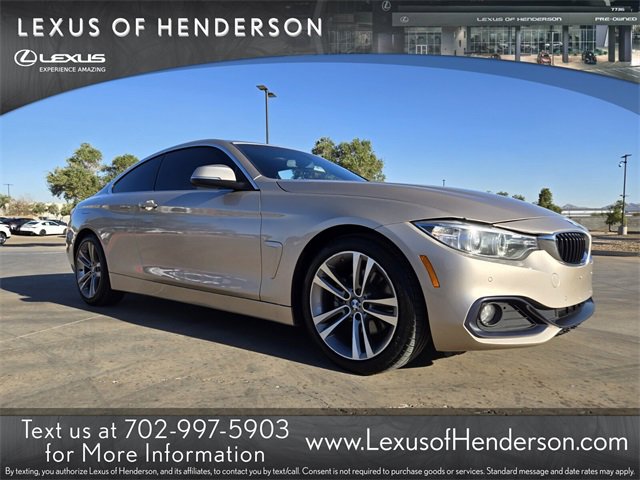 Used 2017 BMW 430i Coupe