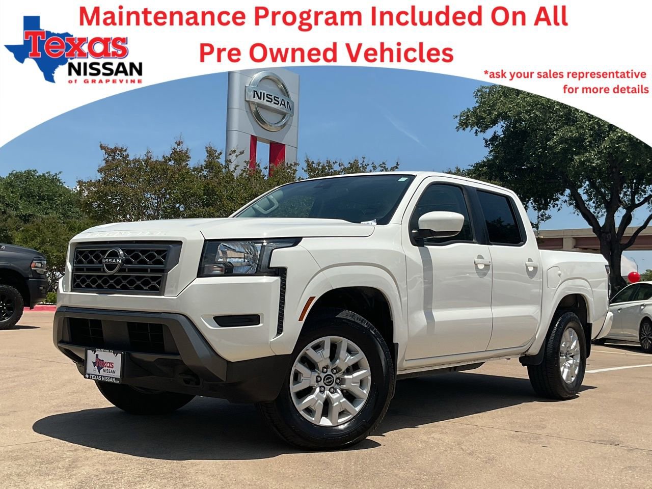 Used 2022 Nissan Frontier SV w/ Technology Package AWD/4WD image 1