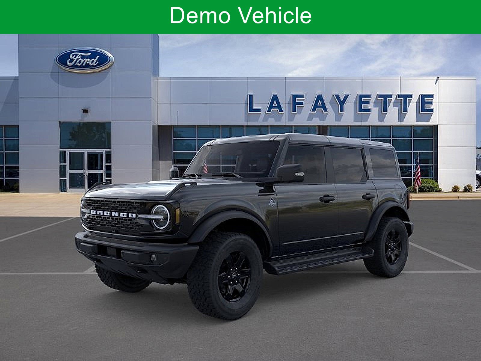New 2025 Ford Bronco Outer Banks image 1
