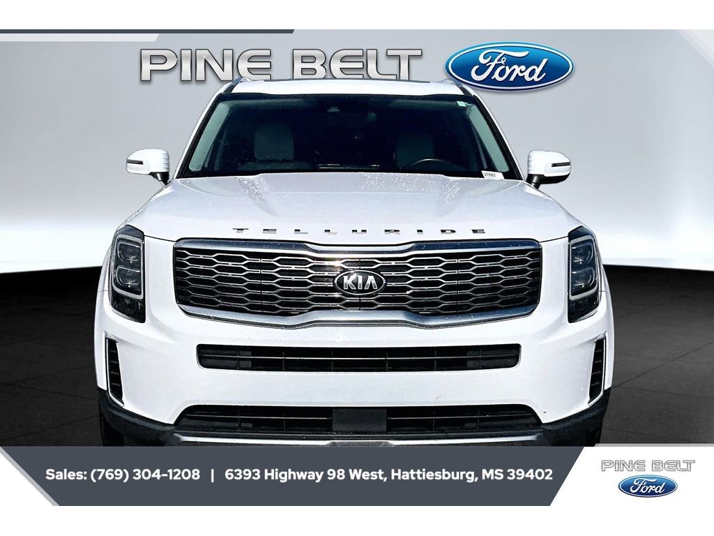 Used 2021 Kia Telluride EX w/ EX Premium Package FWD image 3