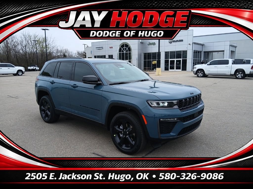 New 2026 Jeep Grand Cherokee Limited