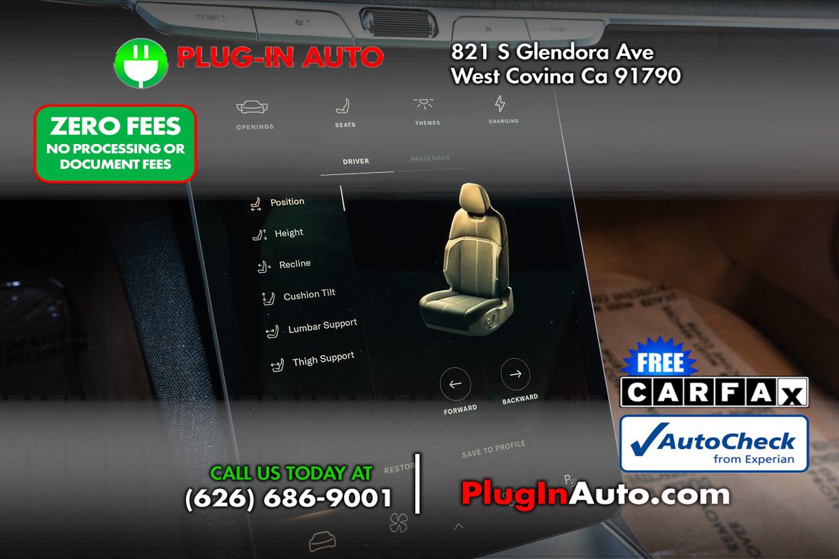 Used 2023 Lucid Air Touring AWD/4WD image 22