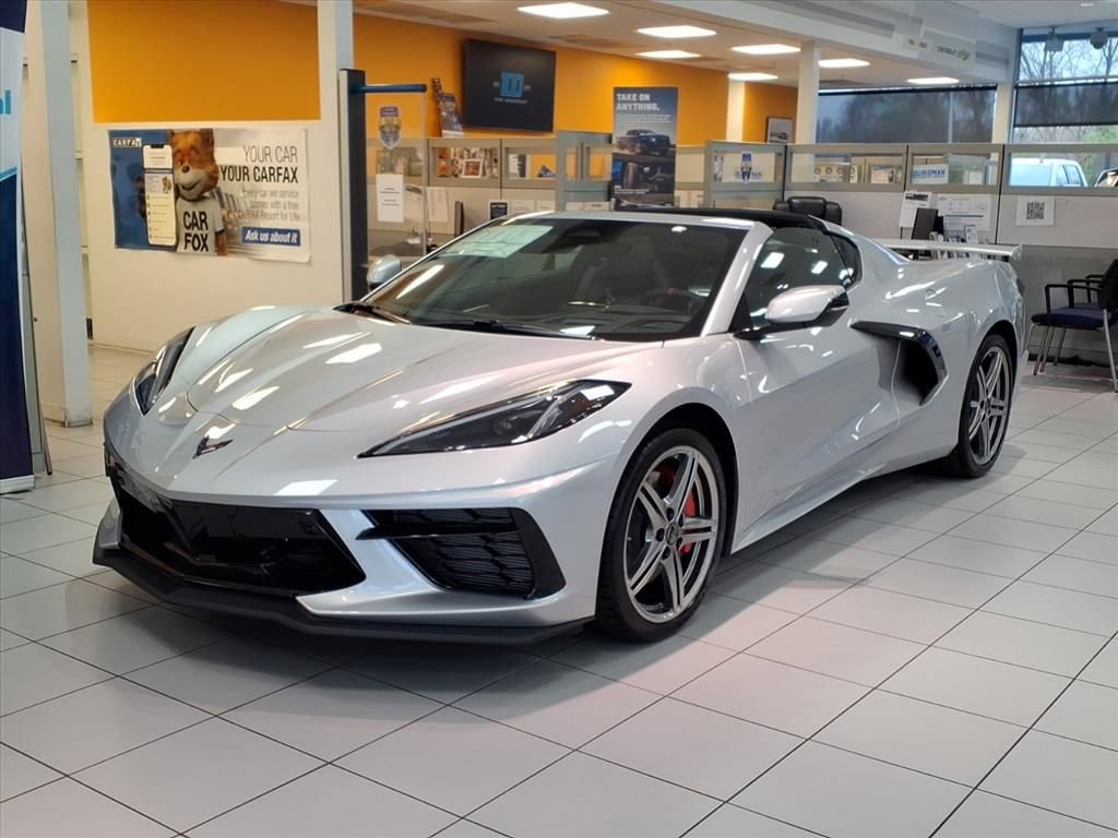 New 2026 Chevrolet Corvette Stingray Premium Cpe w/ 3LT image 7