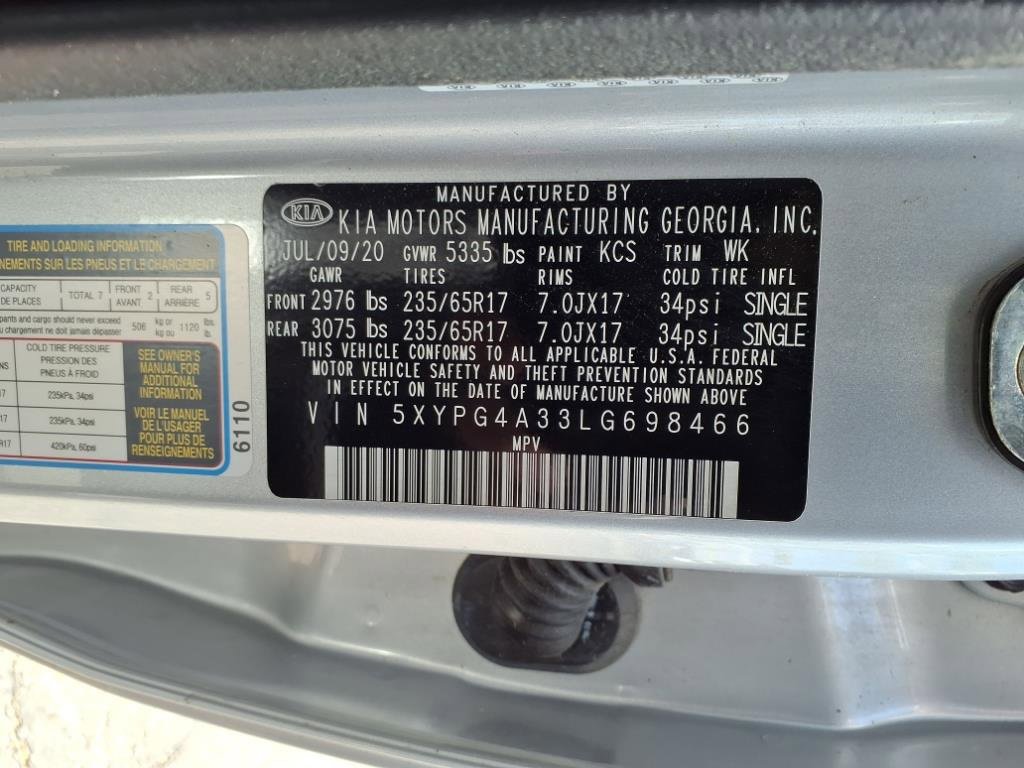 Used 2020 Kia Sorento LX image 30