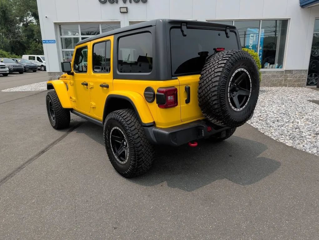 Used 2021 Jeep Wrangler Unlimited Rubicon w/ Dual Top Group AWD/4WD image 17