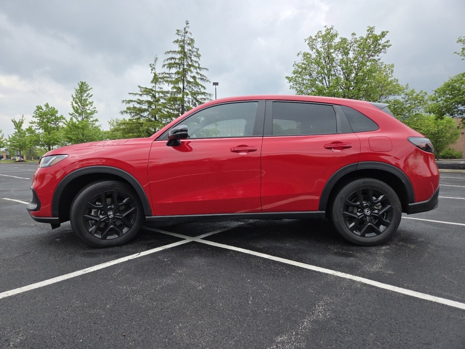 Certified 2024 Honda HR-V Sport image 17