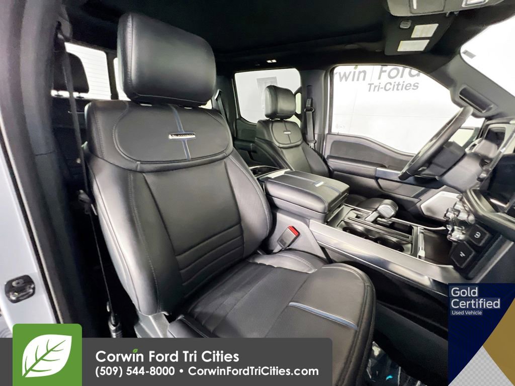 Certified 2025 Ford F150 Platinum AWD/4WD image 17