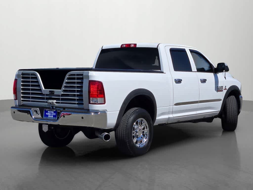 Used 2018 RAM 3500 Tradesman w/ Chrome Appearance Group RWD image 6