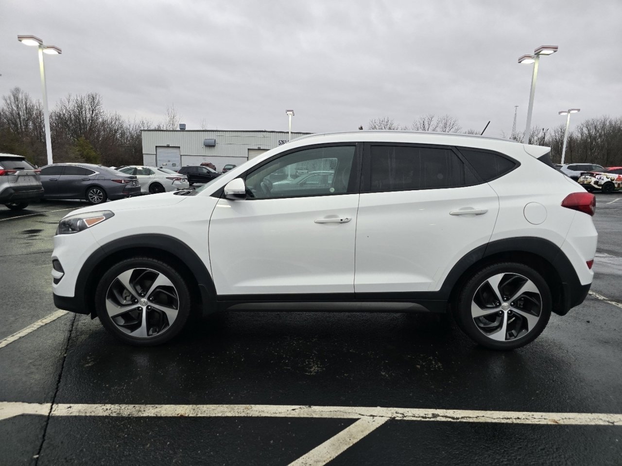 Used 2016 Hyundai Tucson Sport image 4