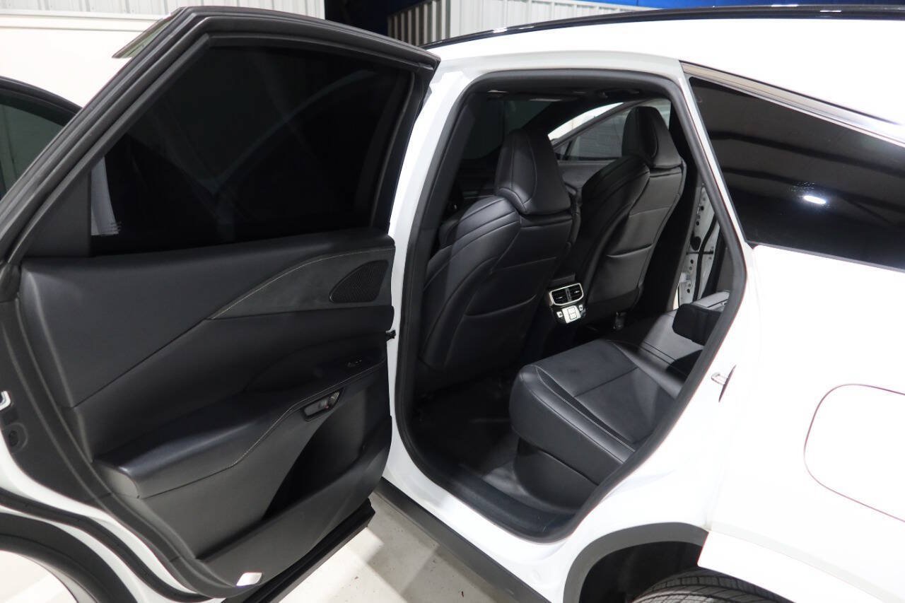 Used 2023 Lexus RX 350 F Sport w/ Accessory Package AWD/4WD image 16