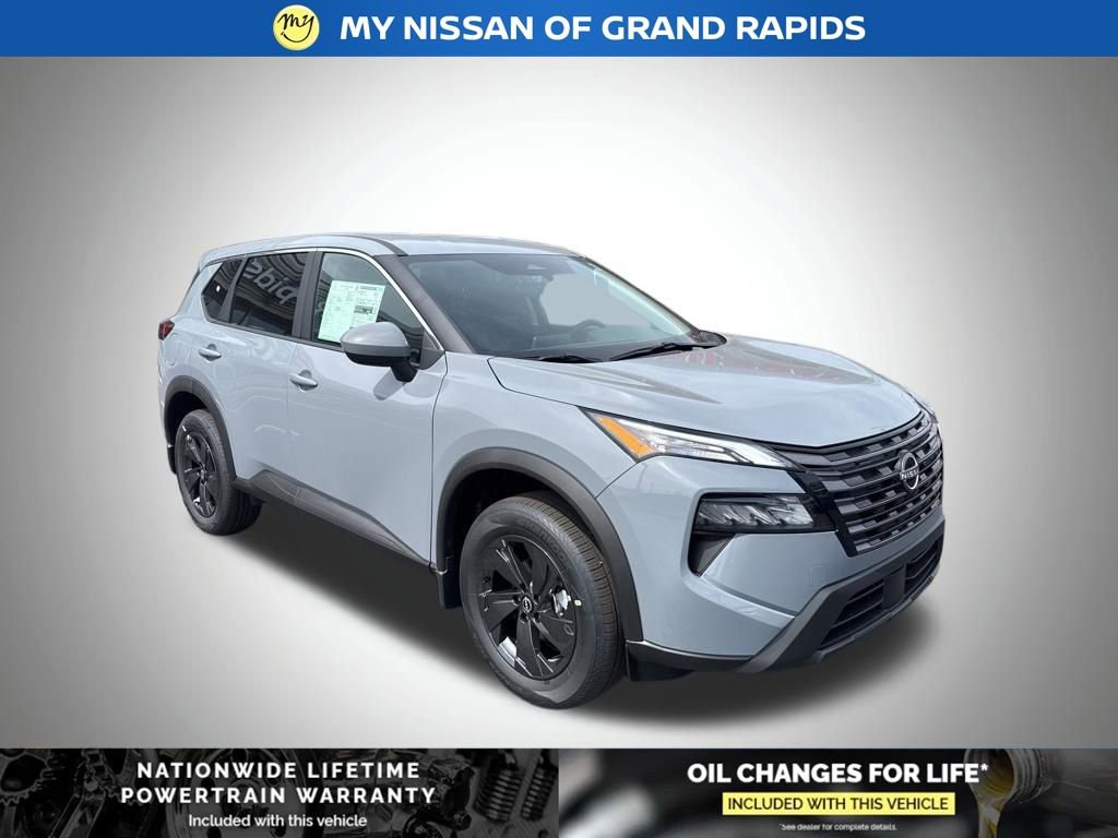 New 2026 Nissan Rogue SV w/ Cold Weather Package AWD/4WD image 1
