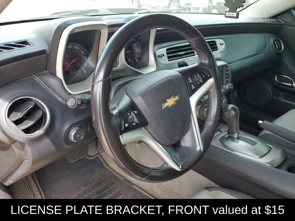 Used 2015 Chevrolet Camaro LT w/ Black Rally Stripe Package RWD image 9