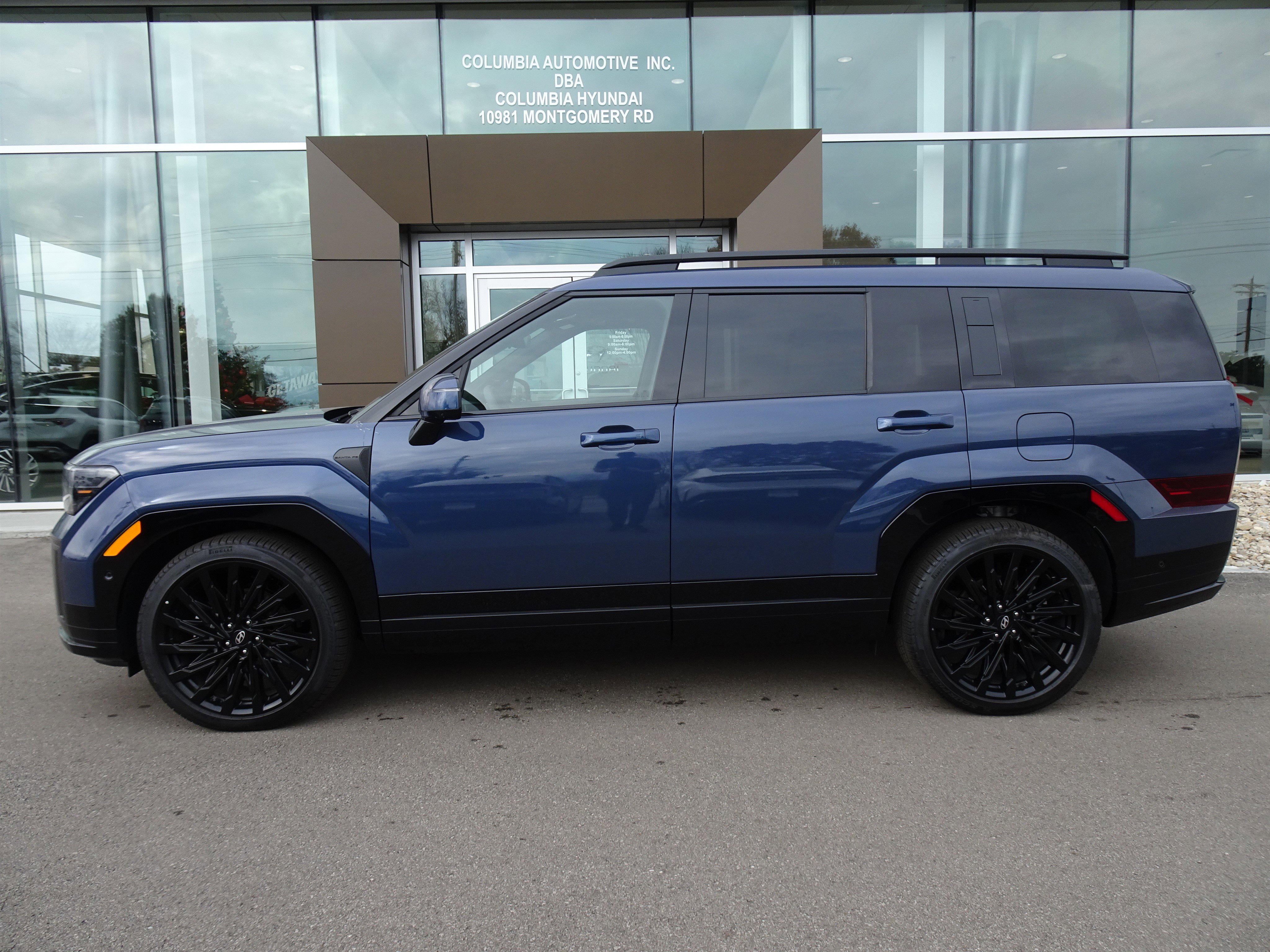 New 2026 Hyundai Santa Fe Calligraphy image 2