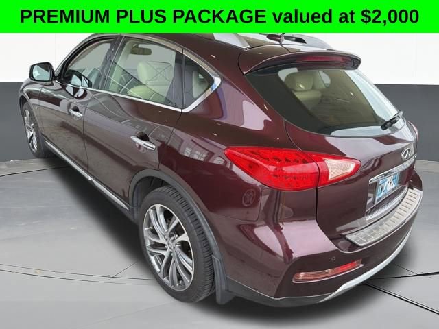 Used 2017 INFINITI QX50 AWD w/ Deluxe Touring Package image 4