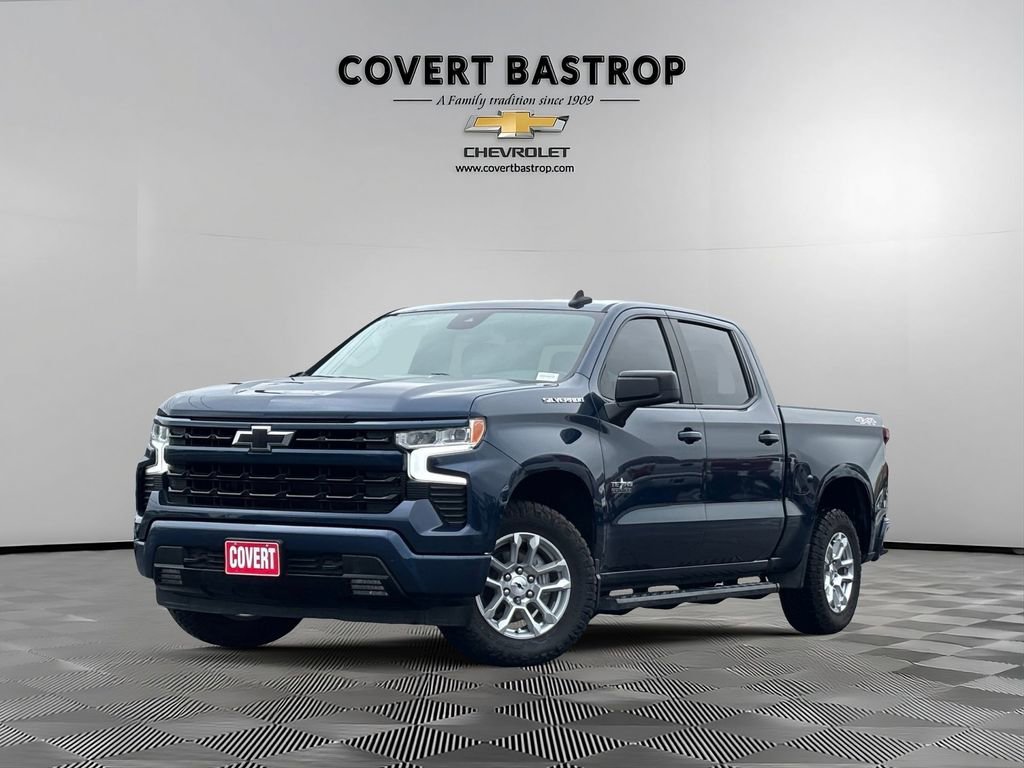 Used 2022 Chevrolet Silverado 1500 RST AWD/4WD image 1