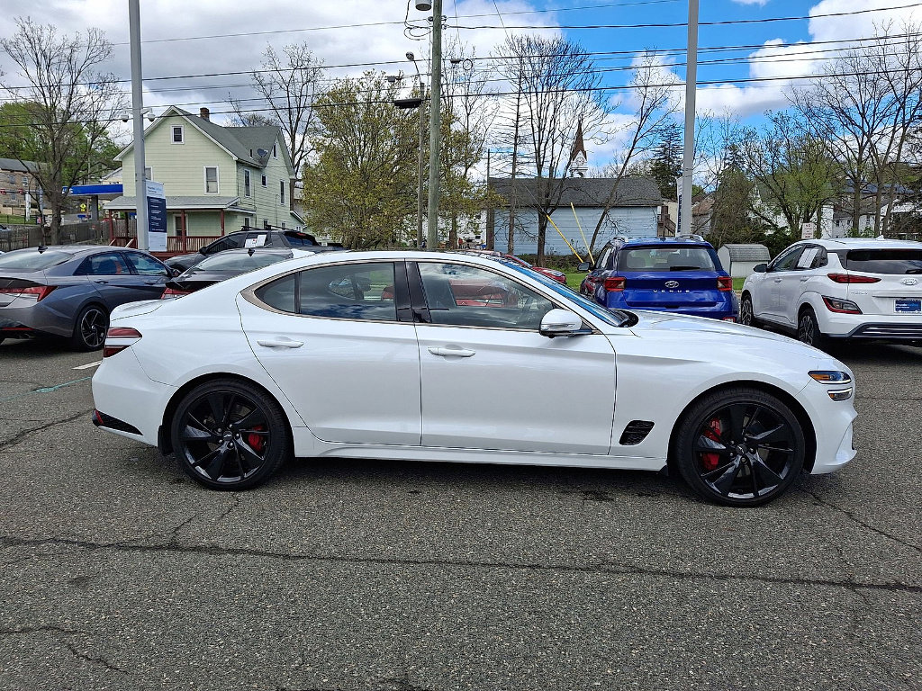 Used 2023 Genesis G70 3.3T w/ Sport Prestige Package AWD/4WD image 25