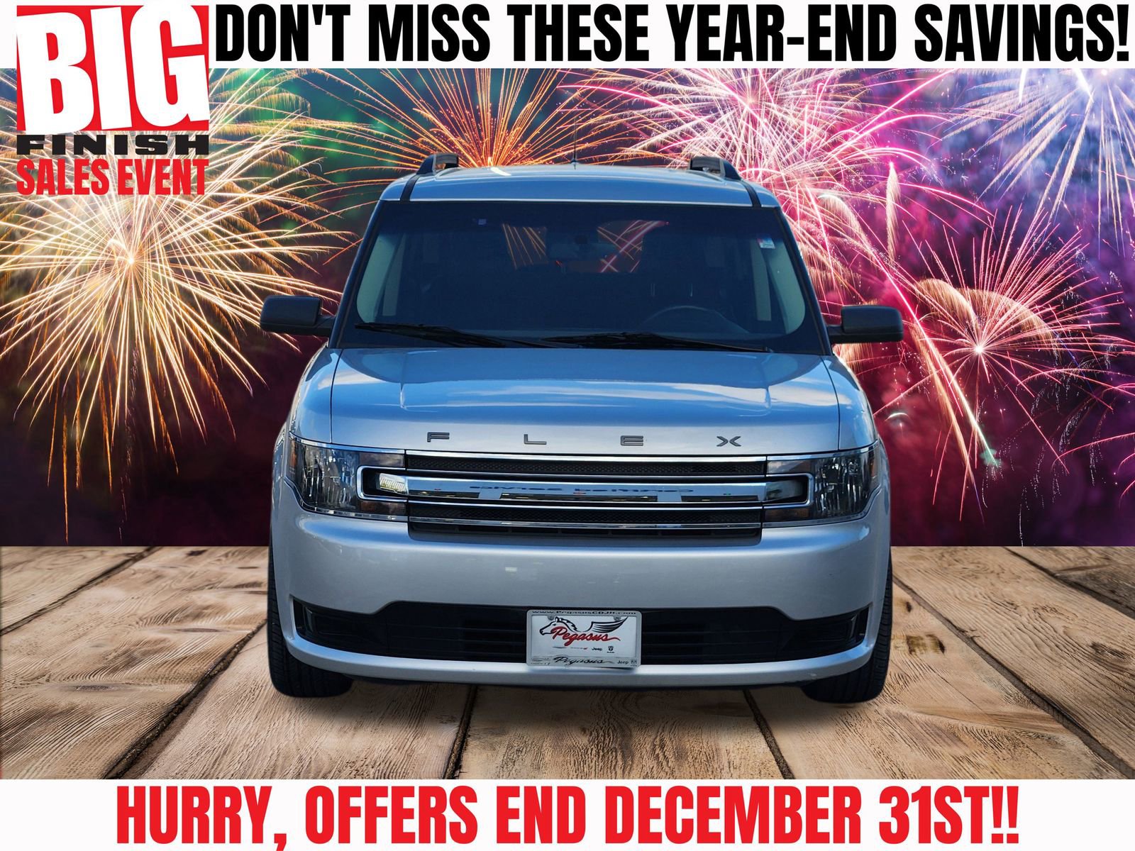 Used 2019 Ford Flex SE image 6