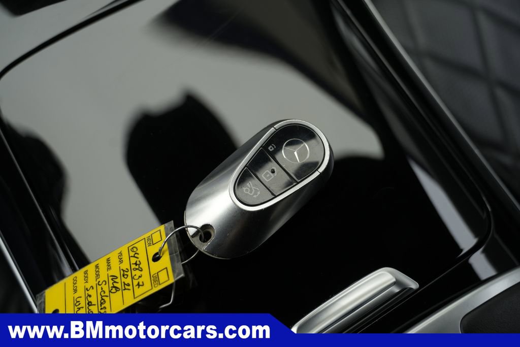 Used 2021 Mercedes-Benz S 580 4MATIC Sedan image 80