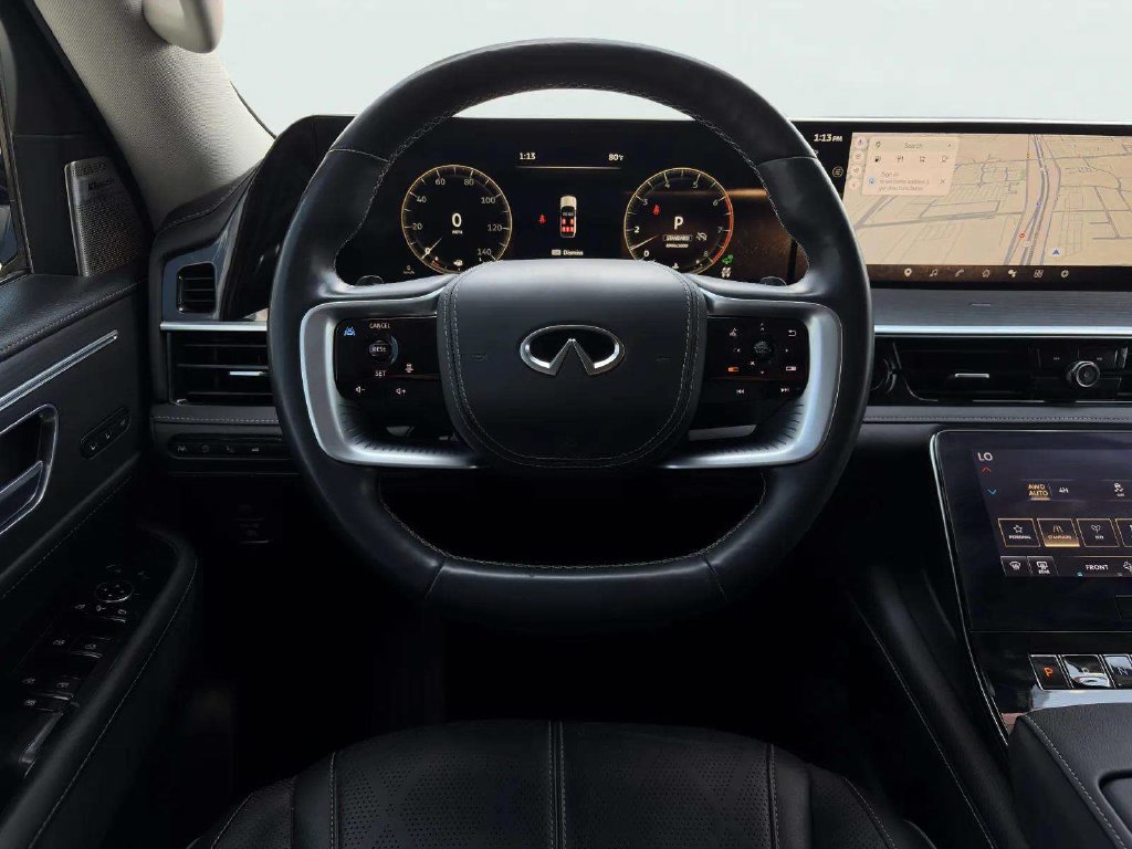 Used 2025 INFINITI QX80 Sensory AWD/4WD image 13