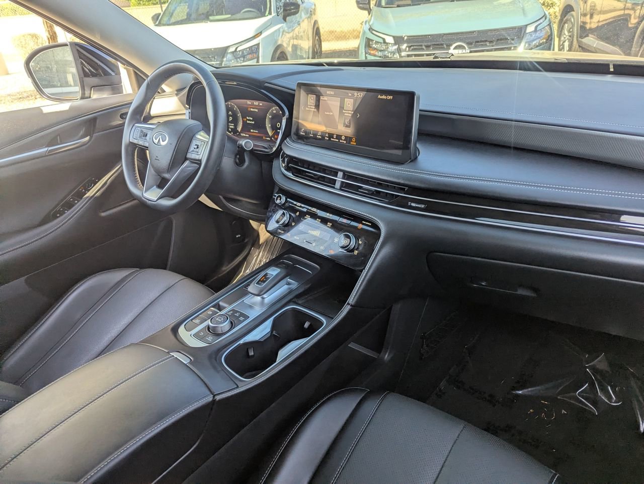 Certified 2023 INFINITI QX60 Luxe w/ Cargo Package image 13