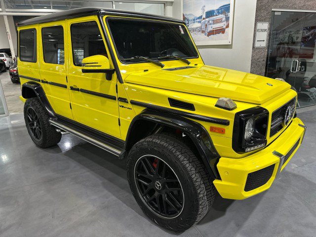 Used 2017 Mercedes-Benz G 63 AMG 4MATIC image 13