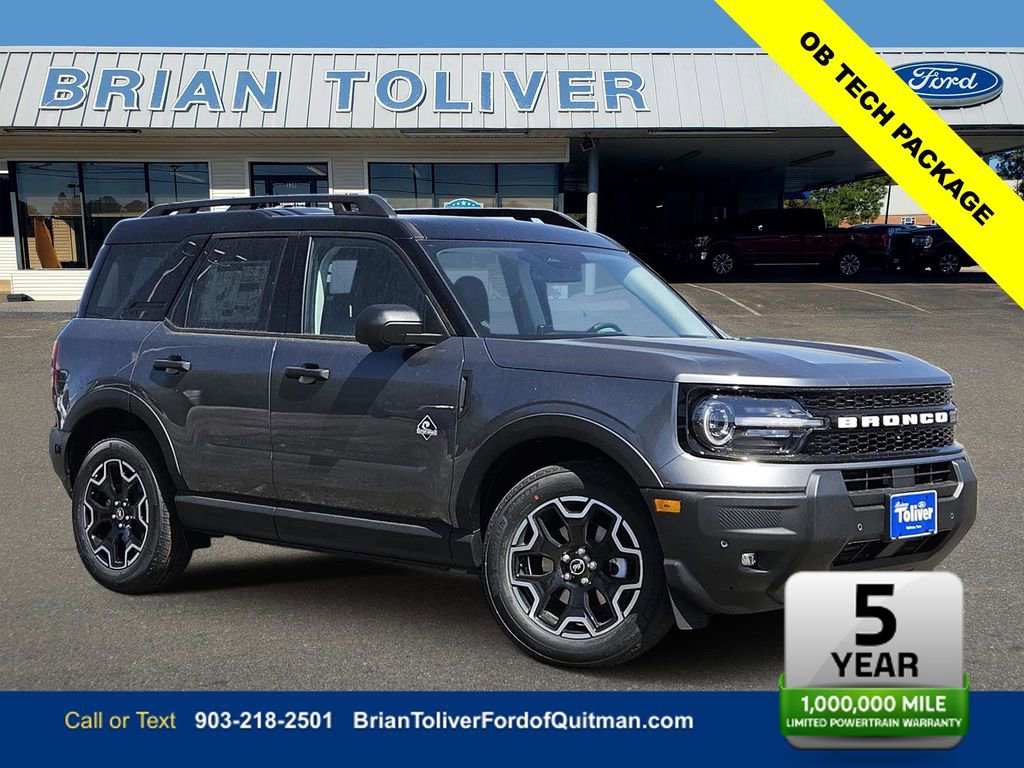 New 2026 Ford Bronco Sport Outer Banks w/ Outer Banks Tech Package+ AWD/4WD video 1