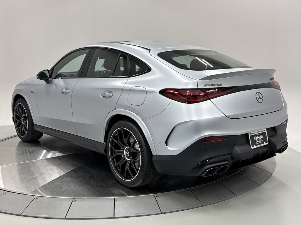 New 2026 Mercedes-Benz GLC 63 AMG S image 5