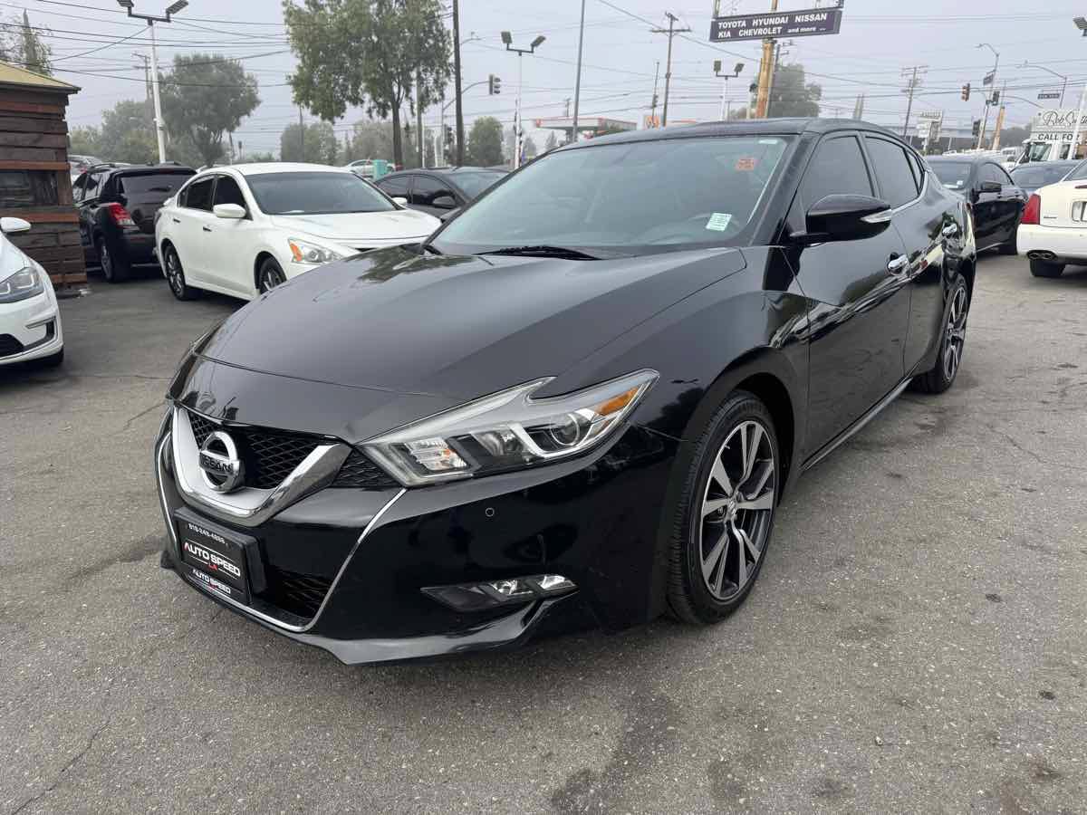Used 2017 Nissan Maxima 3.5 SV FWD image 2