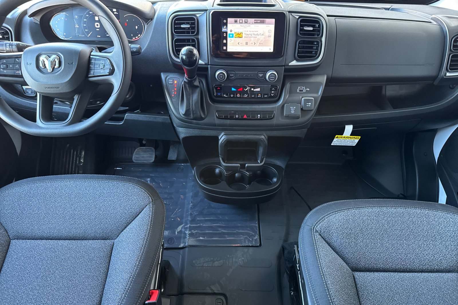 New 2026 RAM ProMaster 1500 w/ Quick Order Package 22G SLT image 11