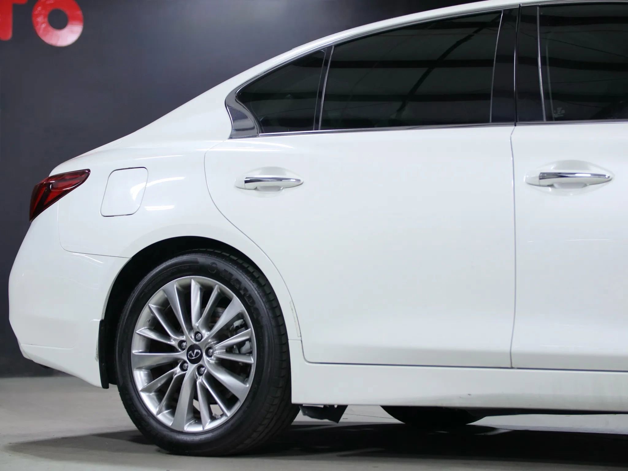 Used 2021 INFINITI Q50 Luxe w/ Cargo Package image 10