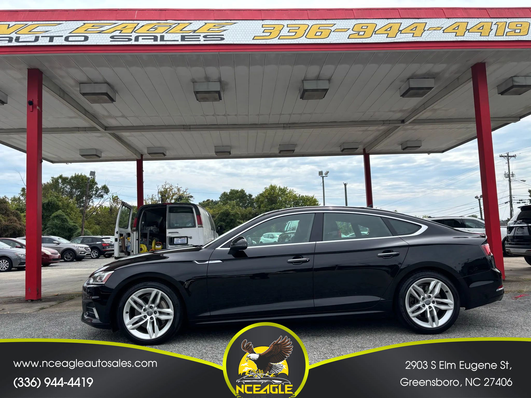Used 2019 Audi A5 2.0T Premium image 1