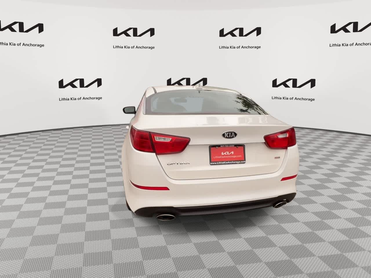 Used 2015 Kia Optima LX FWD image 8