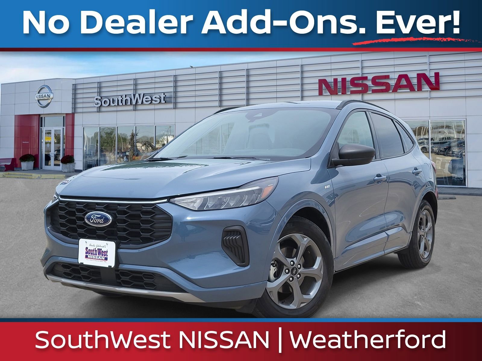 Used 2023 Ford Escape ST-Line w/ Tech Pack #1 FWD image 1