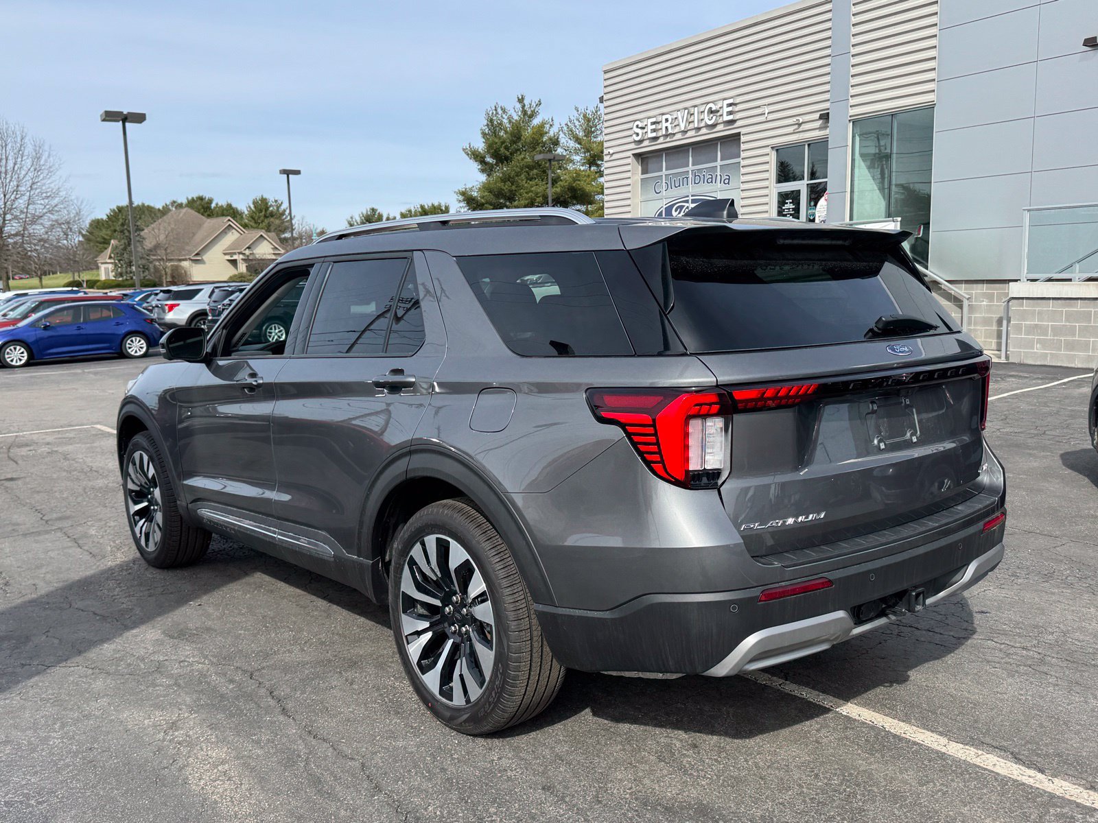 New 2026 Ford Explorer Platinum w/ LUX Leather Package AWD/4WD image 5