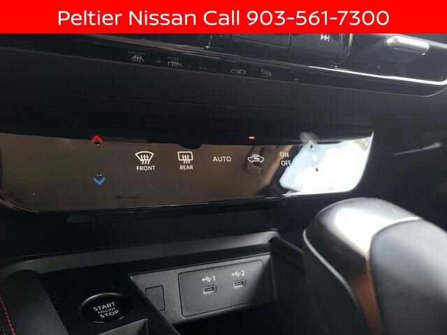 New 2025 Nissan Kicks SR w/ Illumination Package FWD image 13