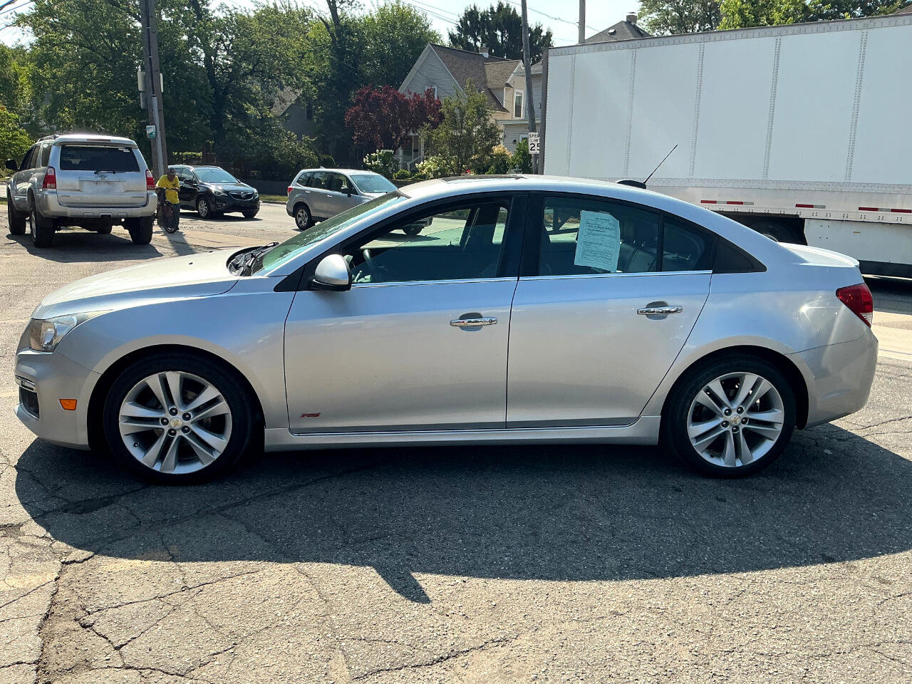 Used 2015 Chevrolet Cruze LTZ w/ Sun, Sound and Sport Package image 6