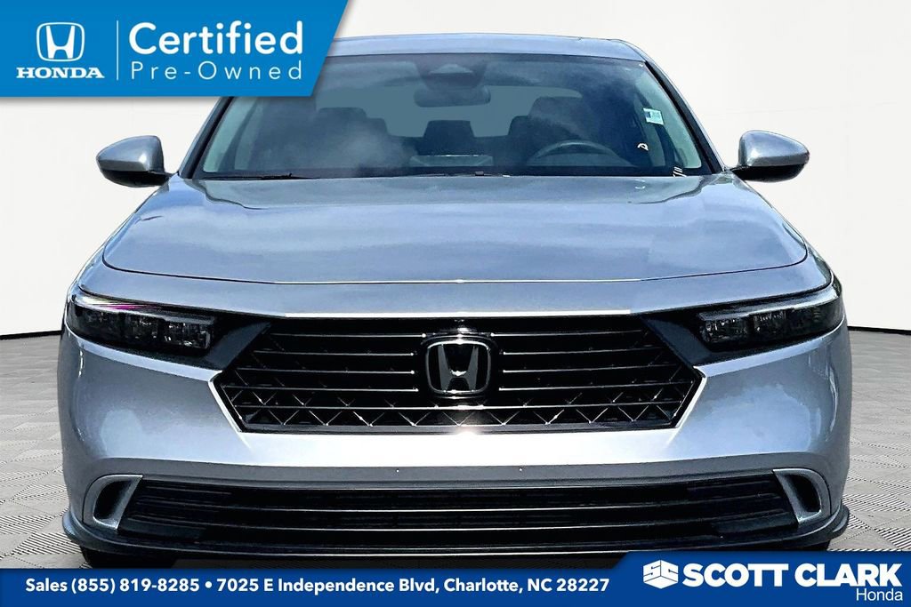 Certified 2024 Honda Accord EX video 2